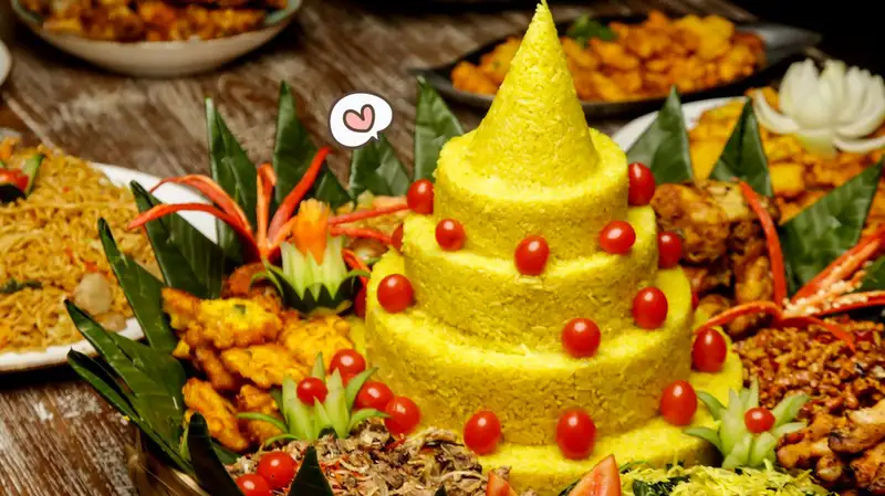 Perbandingan Memesan Nasi Tumpeng Secara Online Dibandingkan Cara Konvensional